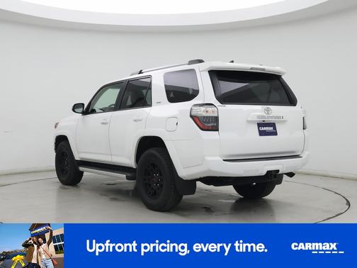 White 2023 Toyota 4Runner SR5 Premium