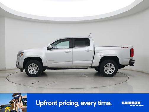 Silver 2015 Chevrolet Colorado LT