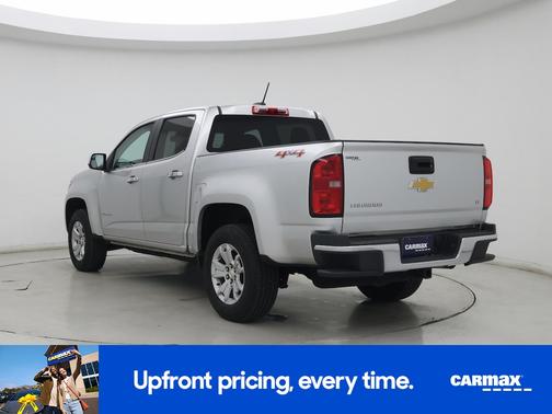 Silver 2015 Chevrolet Colorado LT