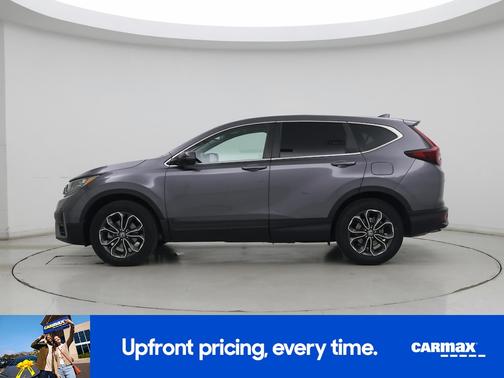 Gray 2022 Honda CR-V EX-L