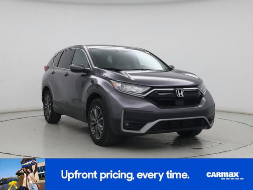 Gray 2022 Honda CR-V EX-L