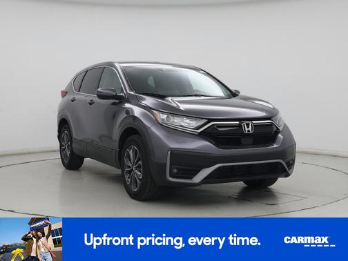 Gray 2022 Honda CR-V EX-L