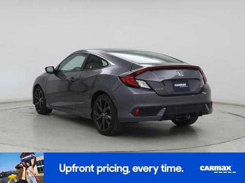 Gray 2019 Honda Civic Sport