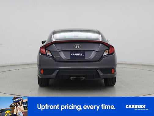 Gray 2019 Honda Civic Sport