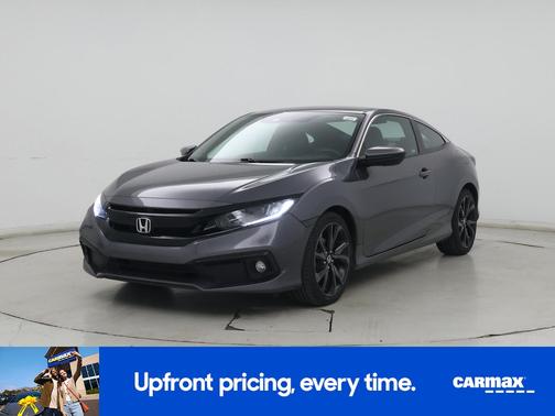 Gray 2019 Honda Civic Sport