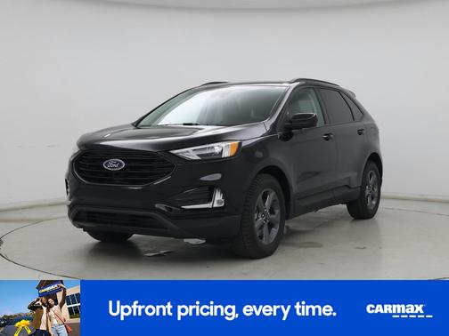 Black 2024 Ford Edge SEL