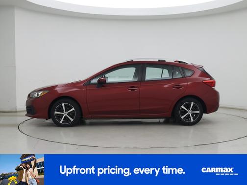 Red 2020 Subaru Impreza Premium