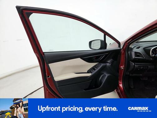 Red 2020 Subaru Impreza