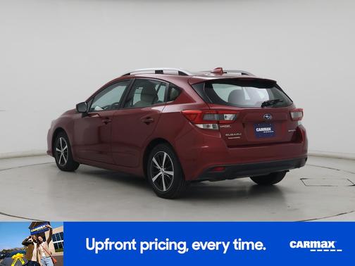 Red 2020 Subaru Impreza Premium