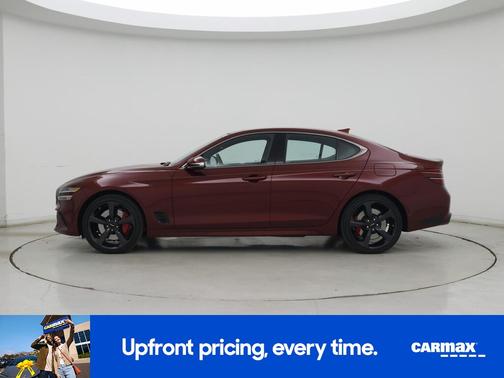Red 2026 Genesis G70 Sport Prestige