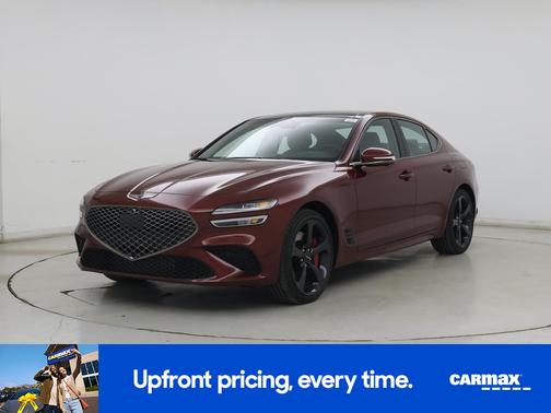 Red 2026 Genesis G70 Sport Prestige