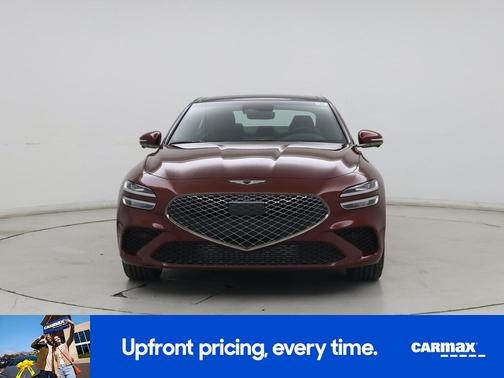Red 2026 Genesis G70 Sport Prestige