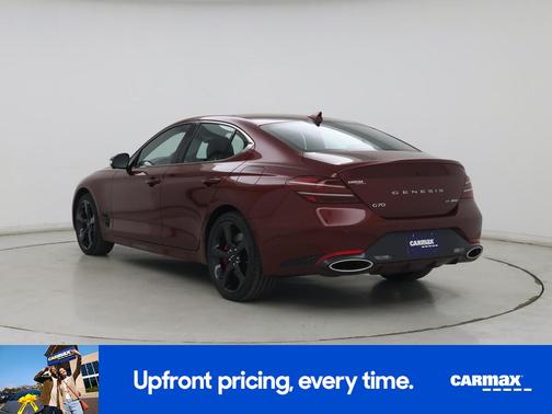 Red 2026 Genesis G70 Sport Prestige