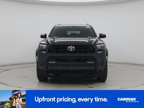Gray 2026 Toyota 4Runner SR5