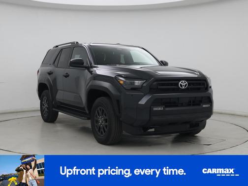 Gray 2026 Toyota 4Runner SR5