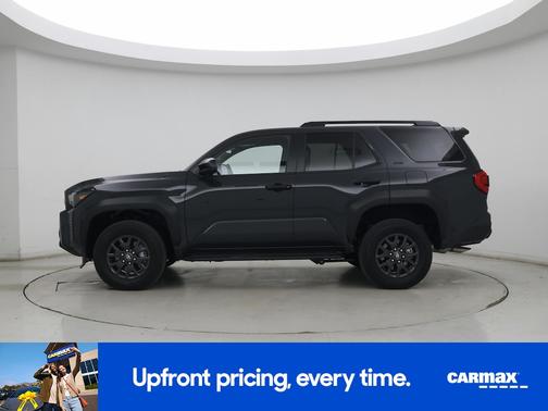 Gray 2026 Toyota 4Runner SR5