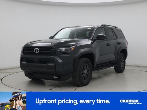 Gray 2026 Toyota 4Runner SR5