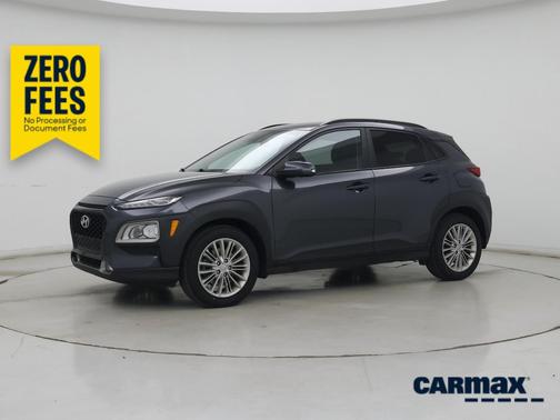 Gray 2021 Hyundai KONA SEL Plus
