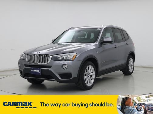 2015 BMW X3 XDrive28i