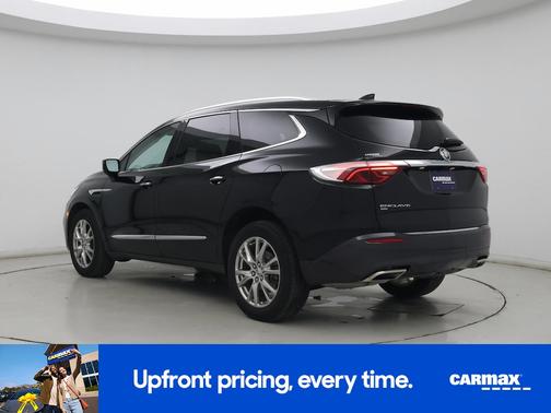 Black 2023 Buick Enclave Essence