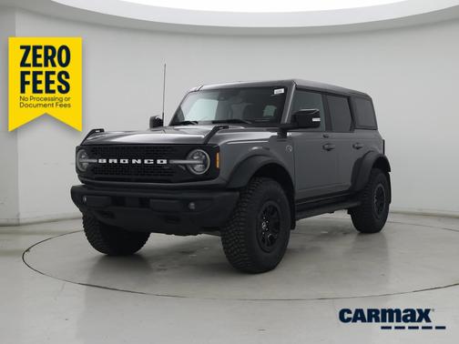 Gray 2021 Ford Bronco Wildtrak