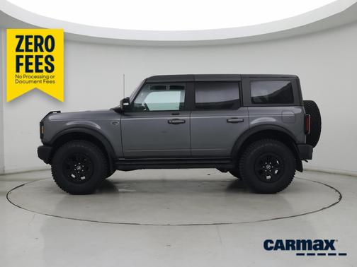Gray 2021 Ford Bronco Wildtrak
