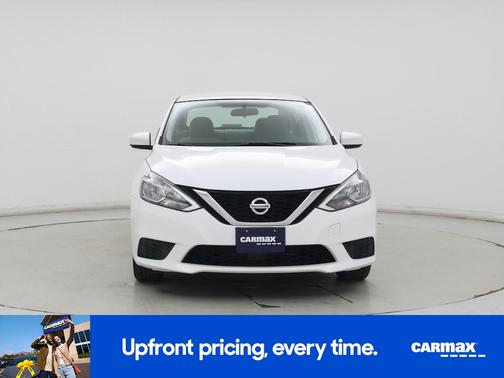 White 2017 Nissan Sentra S