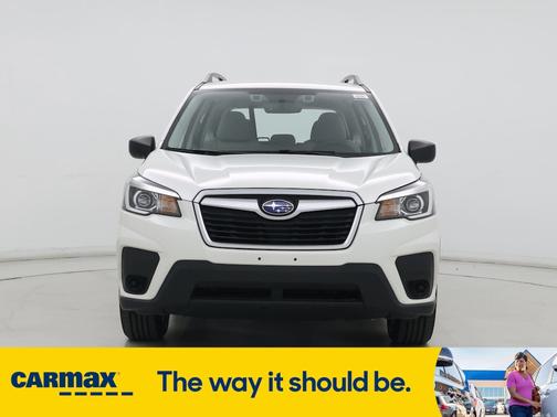 2020 Subaru Forester 