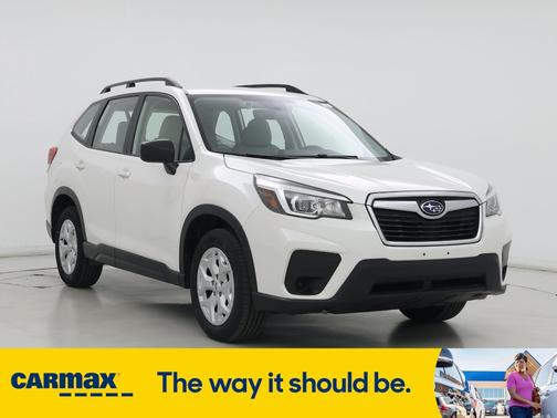 2020 Subaru Forester 