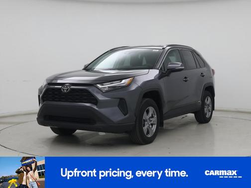Gray 2025 Toyota RAV4 Hybrid LE