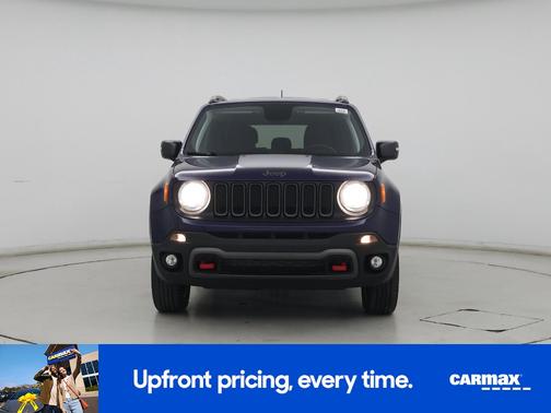 Blue 2018 Jeep Renegade Trailhawk