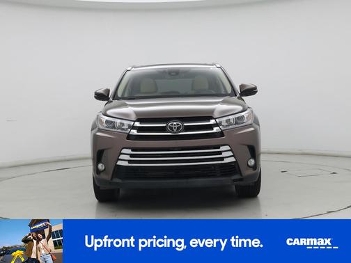 2018 Toyota Highlander Limited Platinum