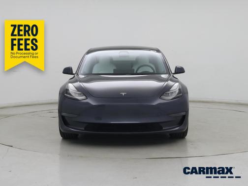 Gray 2022 Tesla Model 3 Long Range