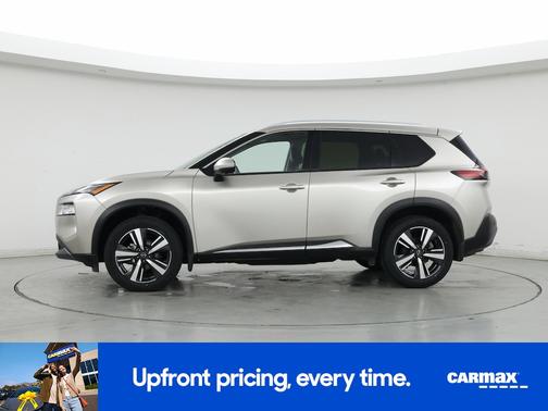 Tan 2023 Nissan Rogue SL