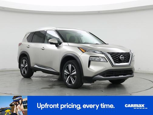 Tan 2023 Nissan Rogue SL