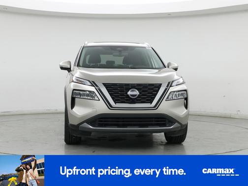 Tan 2023 Nissan Rogue SL