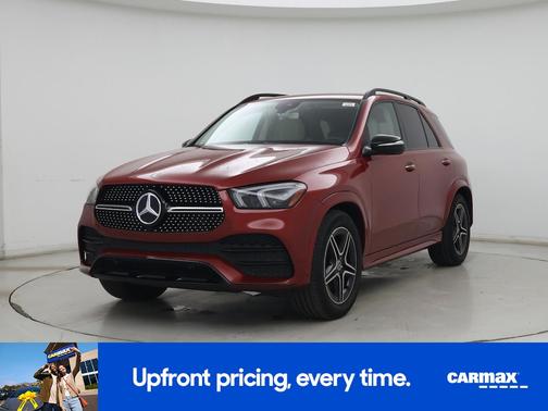 Red 2020 Mercedes-Benz GLE 350