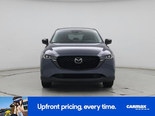 Gray 2023 Mazda CX-5 Carbon Edition