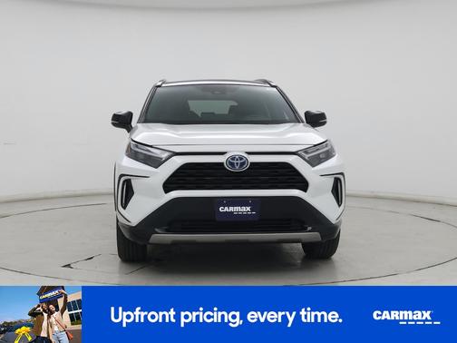 White 2024 Toyota RAV4 Hybrid XSE