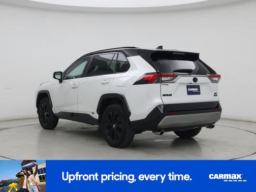 White 2024 Toyota RAV4 Hybrid XSE