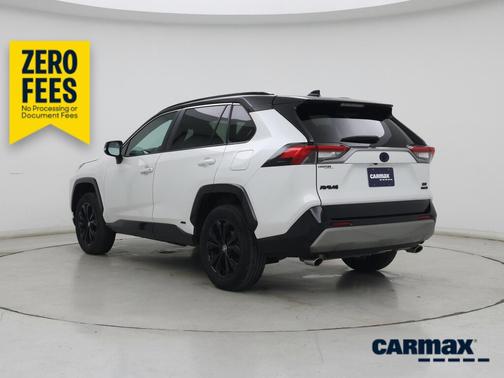 White 2024 Toyota RAV4 Hybrid XSE