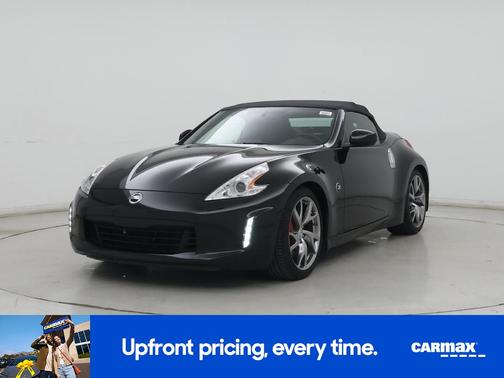 Black 2015 Nissan 370Z Touring Sport