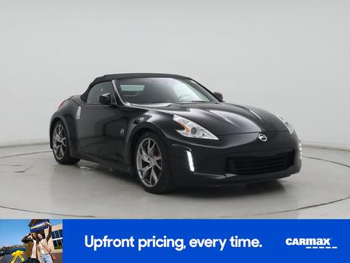 Black 2015 Nissan 370Z Touring Sport