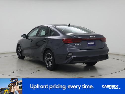 Gray 2023 Kia Forte LXS
