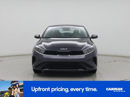 Gray 2023 Kia Forte LXS