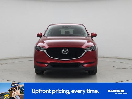 Red 2020 Mazda CX-5 Touring
