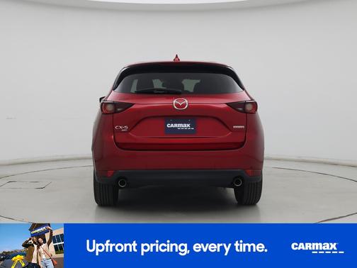 Red 2020 Mazda CX-5 Touring