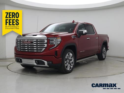 Red 2024 GMC Sierra 1500 Denali