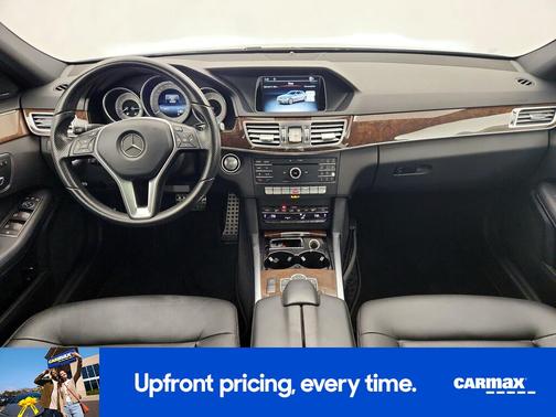 2016 Mercedes-Benz E-Class Sport