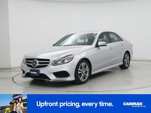 2016 Mercedes-Benz E-Class Sport